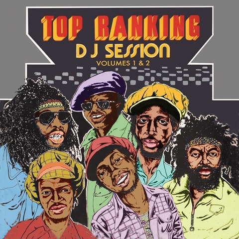 TOP RANKING DJ SESSION