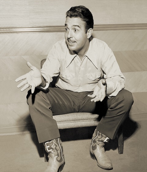 Tennessee Ernie Ford Las Vegas 1956