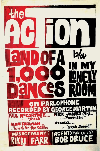 The Action_Shadows and Reflections The Complete Recordings 1964–1968_land of a 1000 dances ad