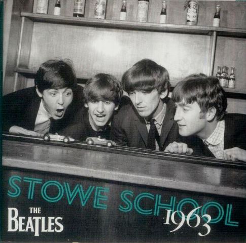 The Beatles Stowe School 1963