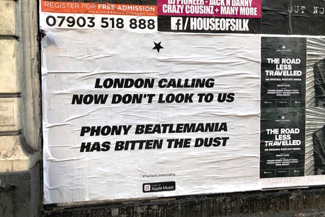 The Clash London Calling_Great Portland Street 18OCT19