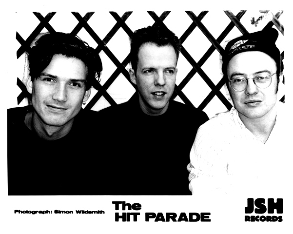 The Hit Parade promo shot
