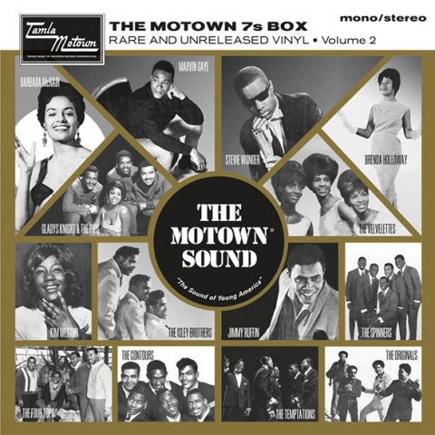The Motown 7s Box Rare and Unreleased Vinyl Volume 2