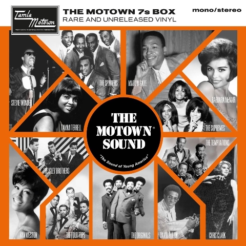The Motown 7s Box – Rare and Unreleased Vinyl