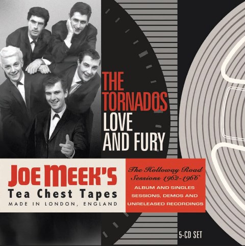 The Tornados - Love And Fury – The Holloway Road Sessions 1962-1966