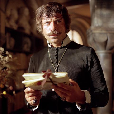The Devils Oliver Reed as Father Grandier