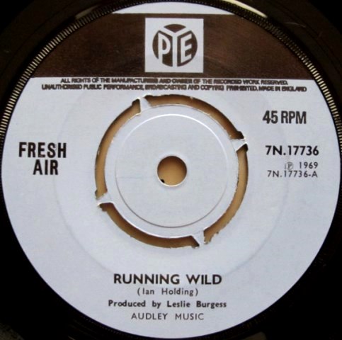 Try A Little Sunshine The British Psychedelic Sounds Of 1969_Fresh Air_RUNNING WILD