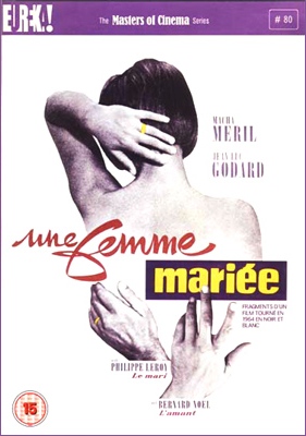 Une Femme Mariee DVD