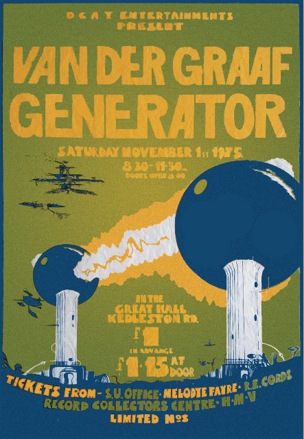 Van der Graaf Generator The Charisma Years 1970–1978_poster 1975
