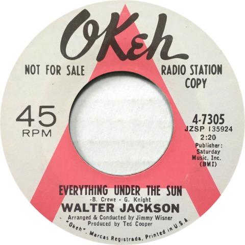Whatever You Want - Bob Crewe's 60s Soul Sounds_walter jackson 45