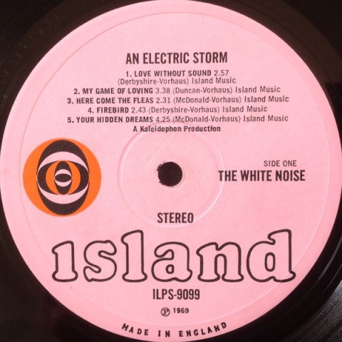 White Noise - An Electric Storm side A