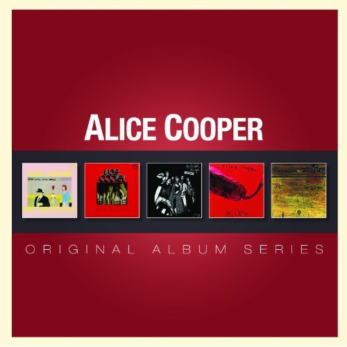 Alice Cooper Original Album Series