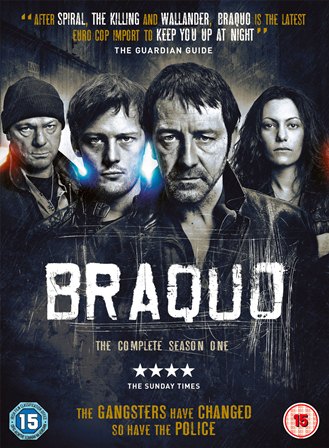 Braquo series one DVD