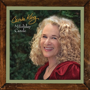 Carole King A Holiday Carole cover