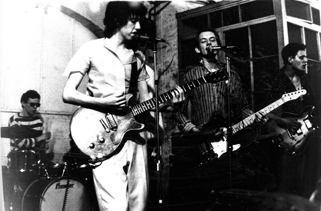 clash levene June 1976 rehearsal 02
