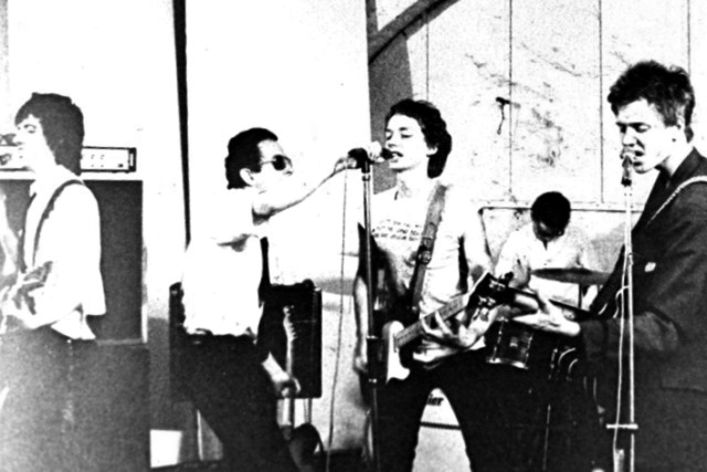 clash levene June 1976 rehearsal 03