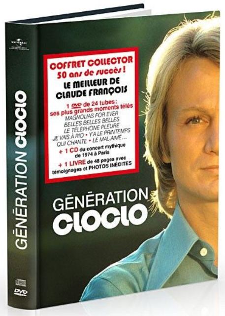 Claude Francois Generation Cloclo DVD