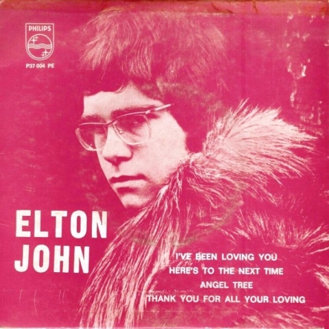 elton john portugal ep 1968