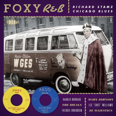 Foxy R&B Richard Stamz Chicago Blues