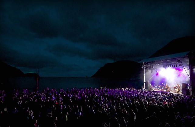Eivør G Festival The Faroe Islands 2012