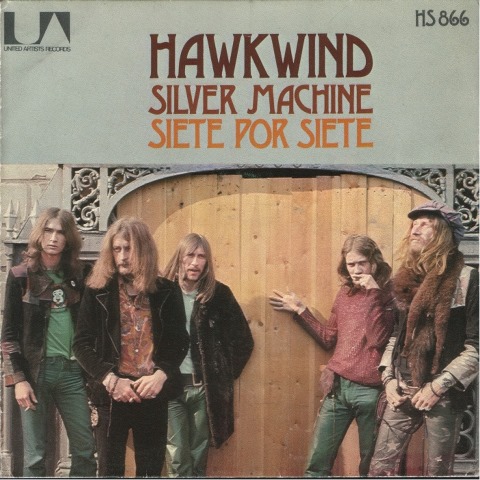 hawkwind silver machine ps