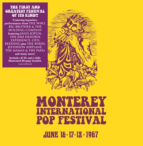 Monterey International Pop Festival box set