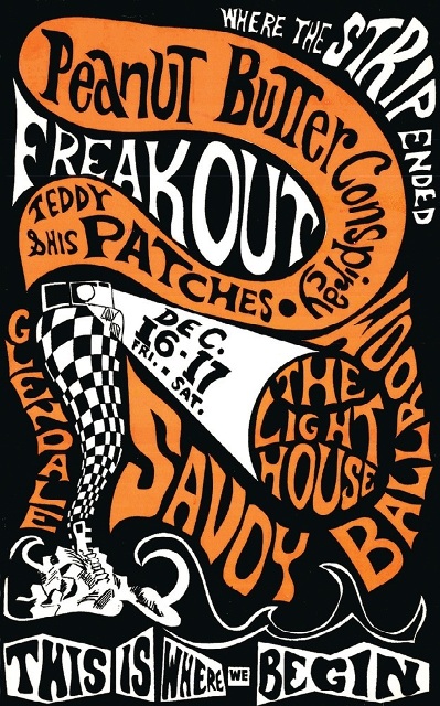 peanut butter conspiracy poster 