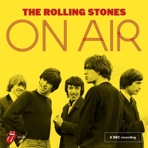 rolling stones on air