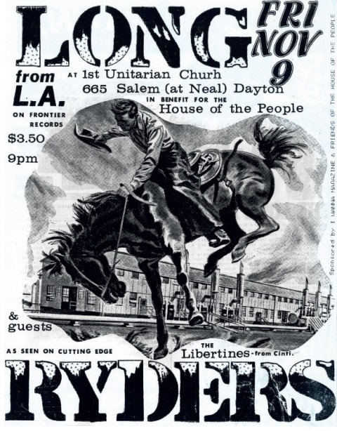 the long ryders_poster