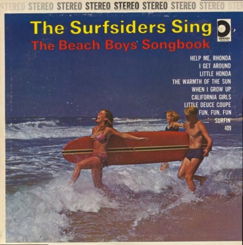 the surfsiders sing the beach boys song book