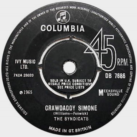 the syndicats crawdaddy simone