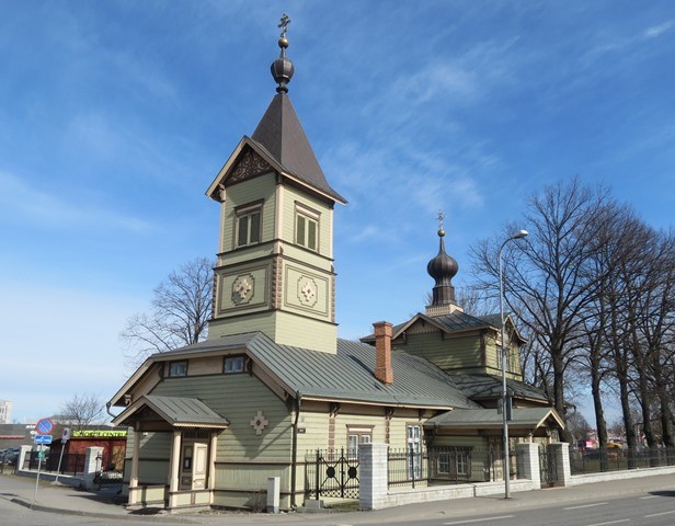 Tallinn Music Week Cathedral of St Simeon and Hanna