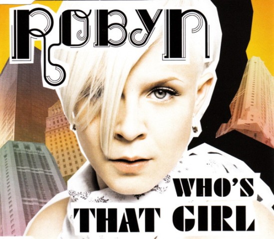 who's that girl UK 2008 single