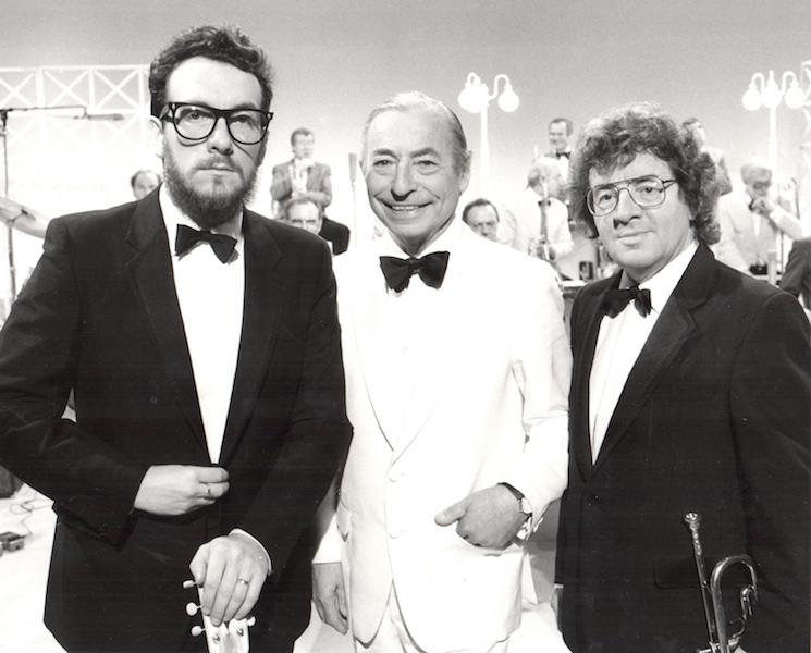 Elvis Costello, Joe Loss and RossMcManus