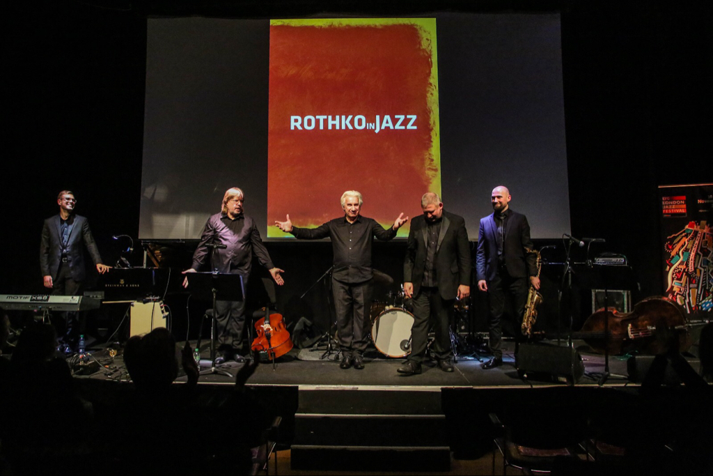 Rothko and jazz quintet