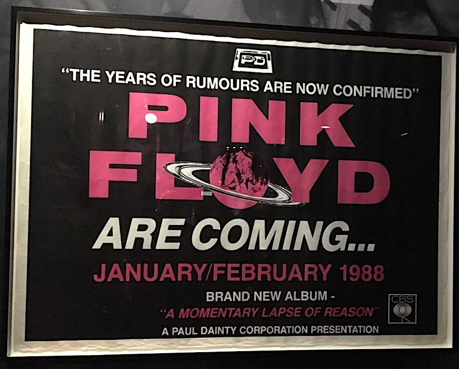 Pink Floyd, V&A