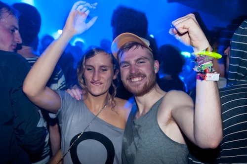 Some ravers, raving