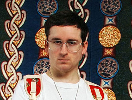 Alexis Taylor of Hot Chip