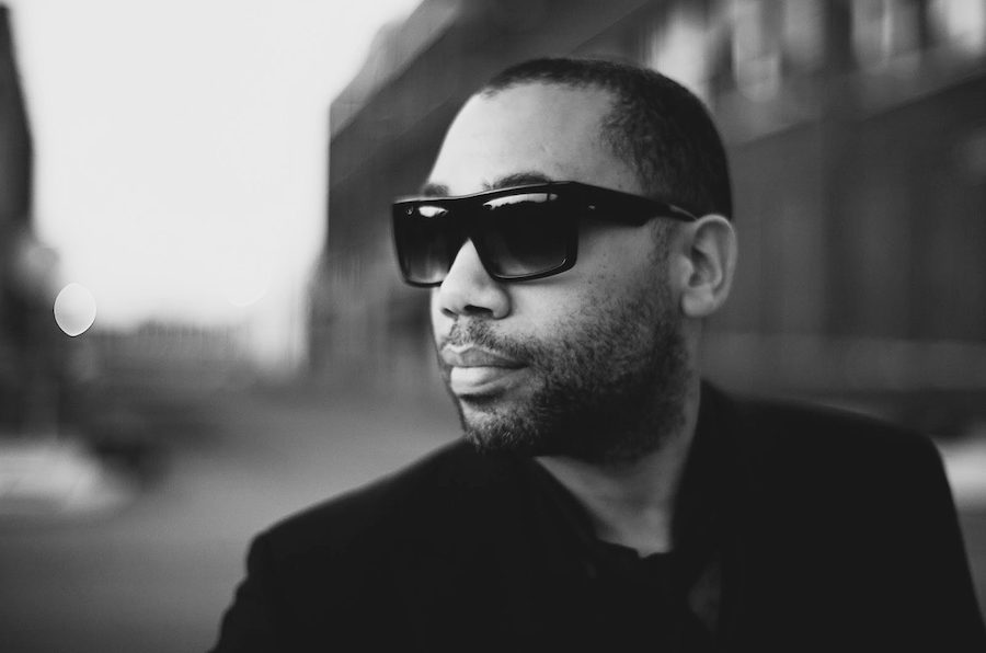 carl craig in black and white