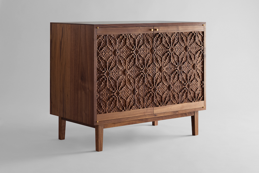 Laszlo Beckett's Asa No Ha sideboard