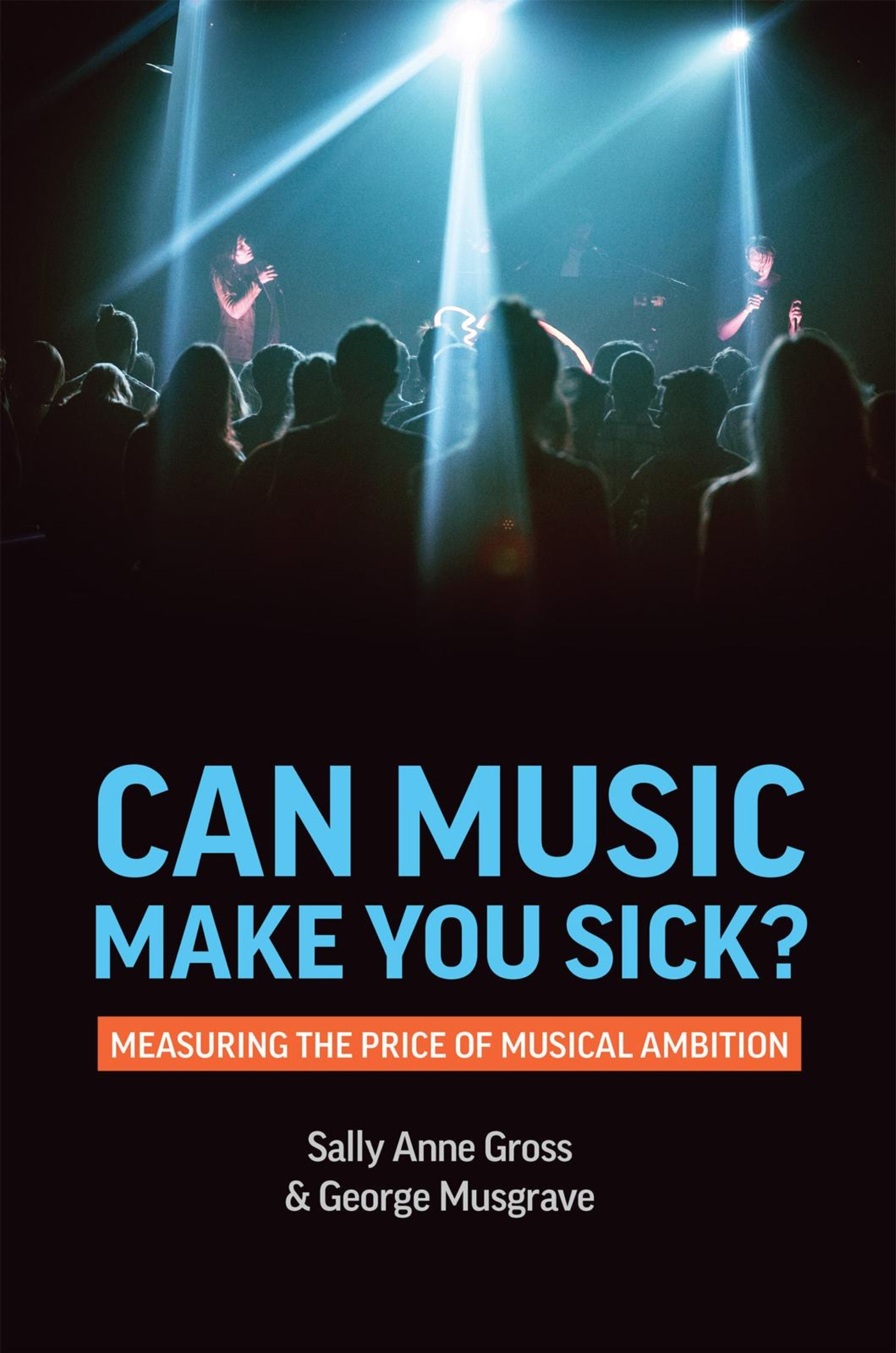 Can Music Make You Sick Cover