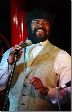 Gregory Porter performing at ReVoice! Festival