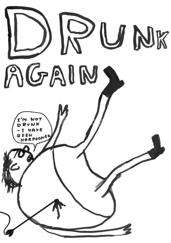 10 Questions for Artist David Shrigley