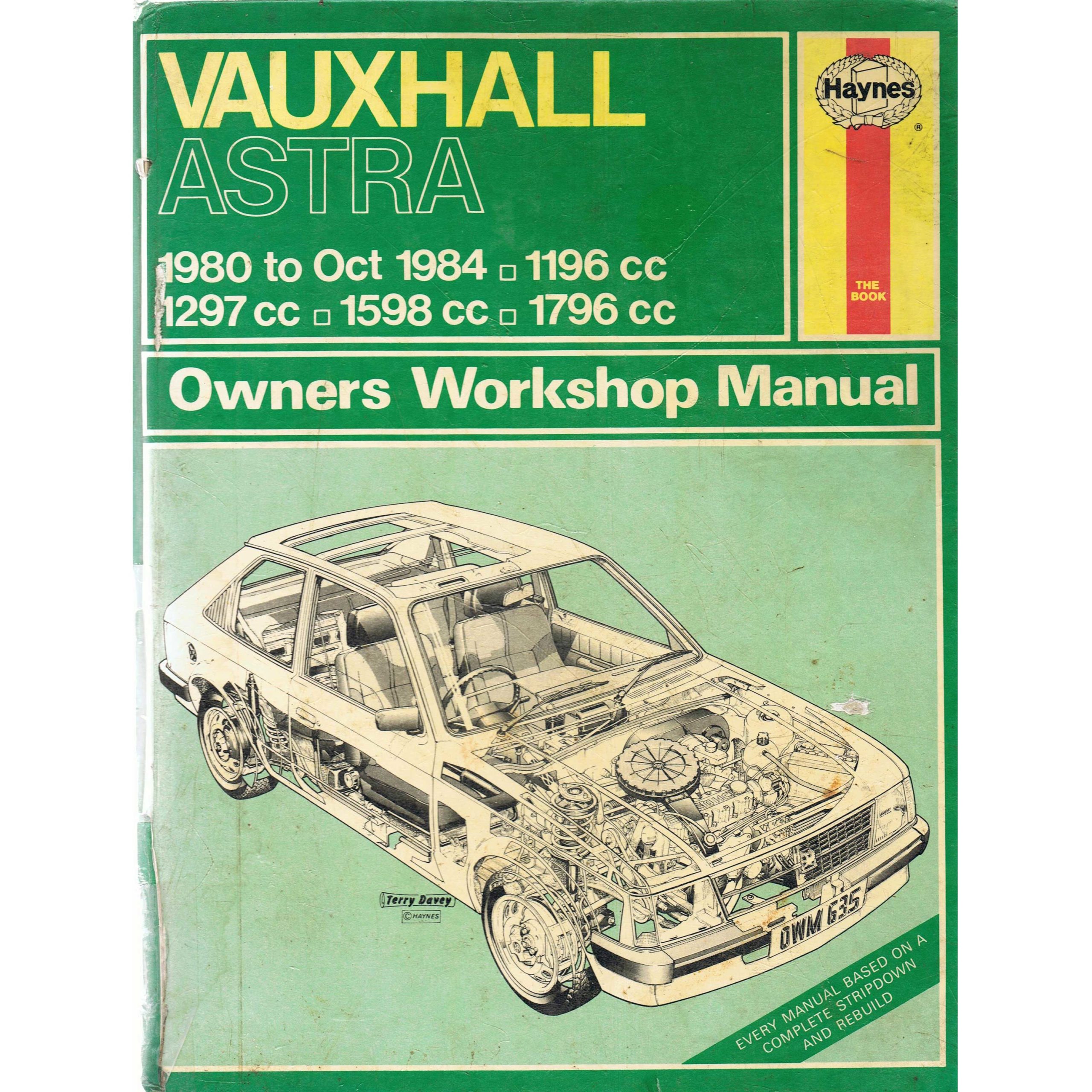 haynes car manual