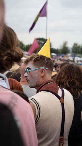 Glastonbury lineup: How Churchill is leaving mark on Glasto 2023