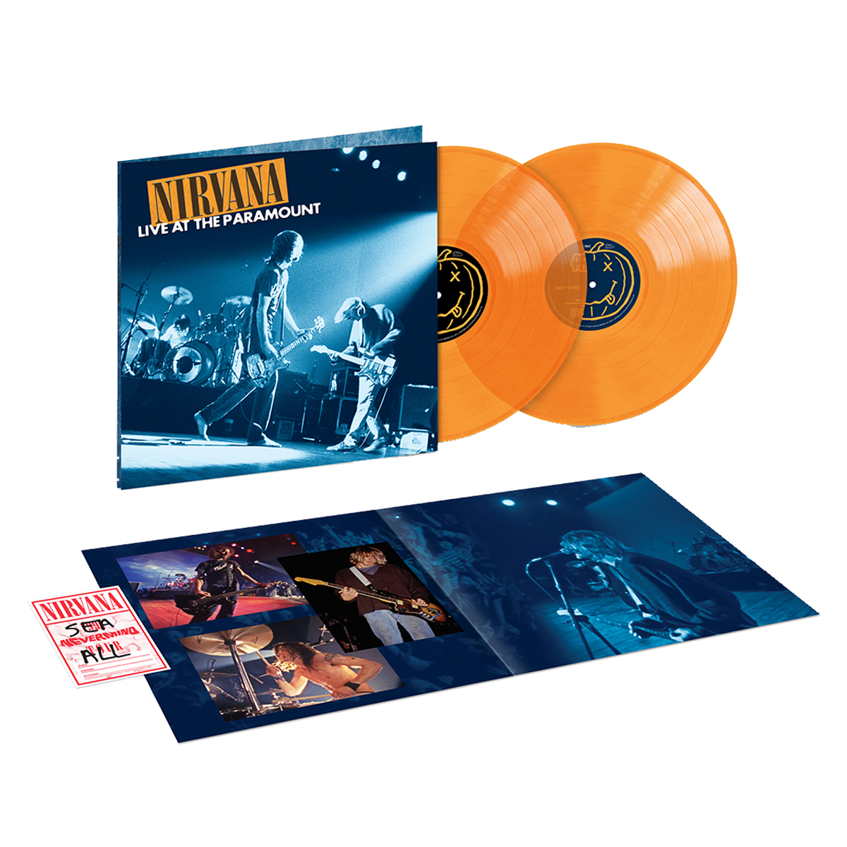 Nirvana - Nevermind (30th Anniversary Edition): Gatefold Vinyl LP + 7  Single - uDiscover