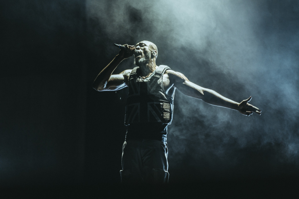 Stormzy at Glastonbury 2019