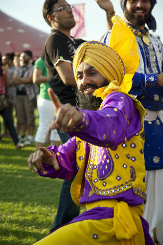 punjabi dancer