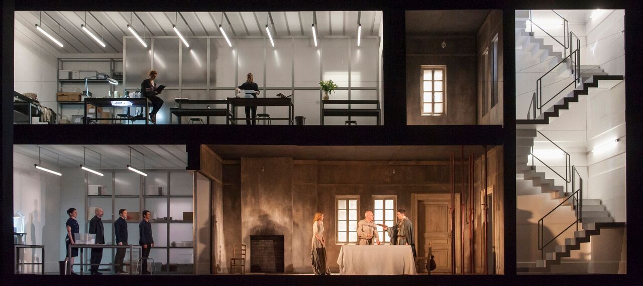 Royal Opera production of Written on Skin