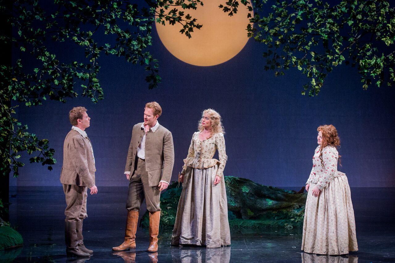 Introduction to A Midsummer Night's Dream opera